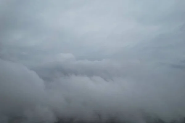 Beautiful Dramatic Clouds British City — стоковое фото