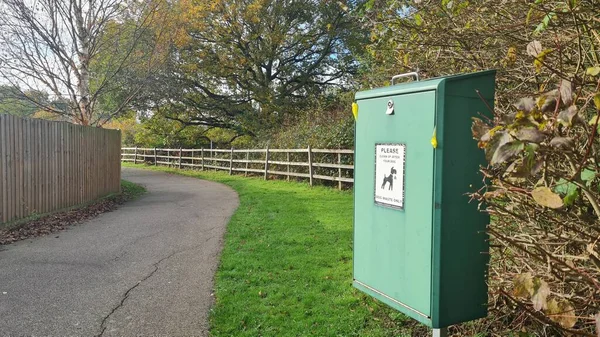 stock image Local Public Park Landscape at St Albans Town of England