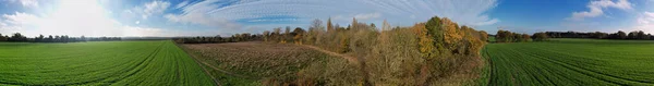 セント アルバンズ村の美しい風景とイギリスの田舎 — ストック写真