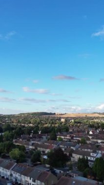 Luton City 'nin hava görüntüleri