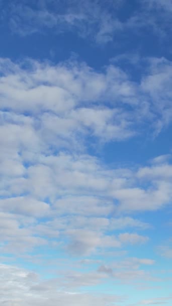 Movendo Nuvens Dramáticas Sobre Inglaterra Drone Camera High Angle Footage — Vídeo de Stock