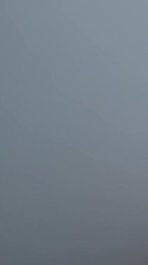 İngiliz Şehri 'nde Hızlı Hareket Eden Bulutlar, Zaman Süratli Görüntü