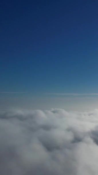 Fast Moving Clouds British City Time Lapse Beelden — Stockvideo