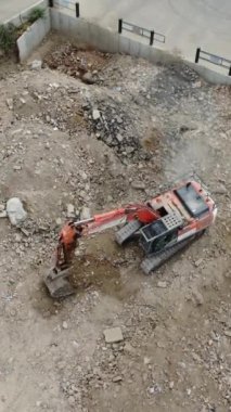 Günbatımında Merkez Luton Şehir ve Binalarının Yüksek Açılı Görüntüleri, İngiltere 'nin Modern ve Tarihi İngiltere Görüntüsü