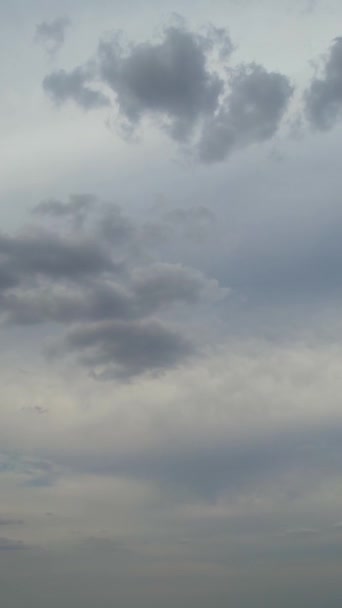 Acima Das Nuvens Das Imagens Céu Vista Aérea Capturada Com — Vídeo de Stock