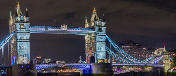 London Bridge Nocy — Zdjęcie stockowe