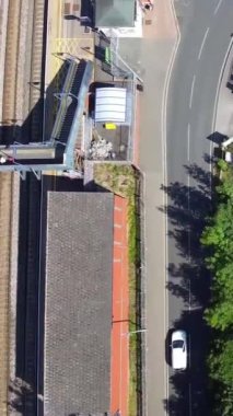 Luton City 'nin hava görüntüleri