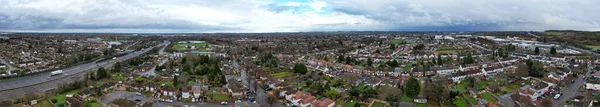 Mejor Vista Ciudad Luton Inglaterra Gran Bretaña Del Reino Unido —  Fotos de Stock