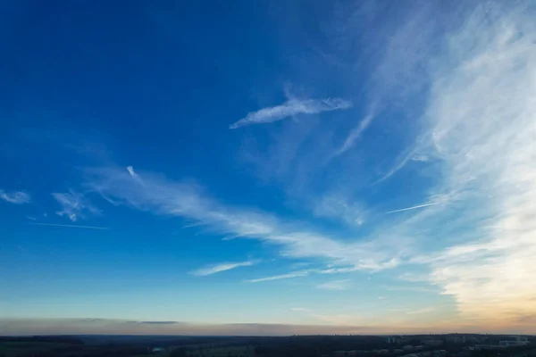 Небо Время Заката — стоковое фото
