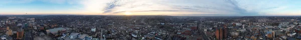 Vacker Panoramautsikt Över Staden — Stockfoto