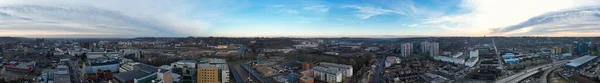 Nádherný Panoramatický Výhled Město — Stock fotografie