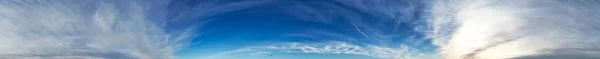 Krásná Obloha Mraky Vzduchu — Stock fotografie
