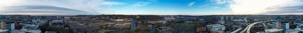 Красивый Панорамный Вид Город — стоковое фото