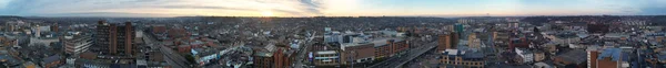 Prachtig Panoramisch Uitzicht Stad — Stockfoto