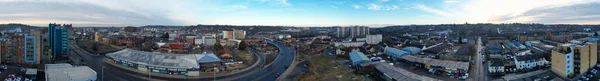 Beautiful Panoramic View City — Stock Photo, Image