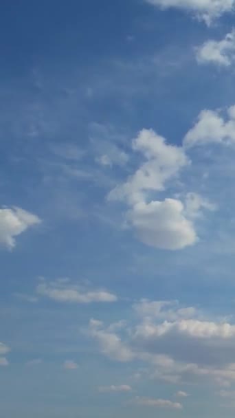 Fast Moving Clouds British City Time Lapse Footage — Stock video