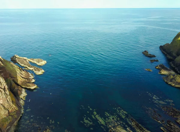 Prachtig Uitzicht Zee Kust — Stockfoto