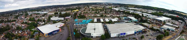 High Angle View Luton Town England — Stock fotografie