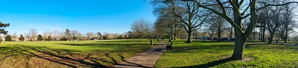 Vista Panorámica Bedford City Park — Foto de Stock