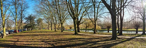 Vista Panorâmica Bedford City Park — Fotografia de Stock