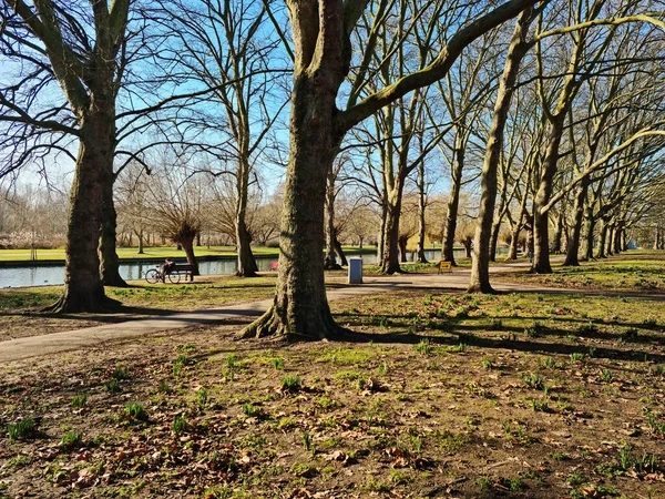 Beautiful View Public Park Bedford — Stock Photo, Image
