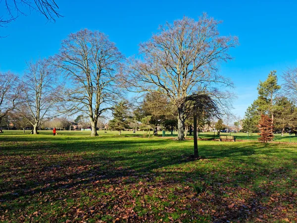 stock image Beautiful View of Public Park at Bedford