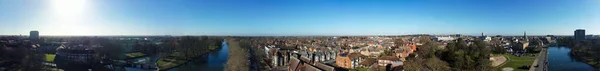 Πανοραμική Άποψη Της Πόλης Bedford — Φωτογραφία Αρχείου