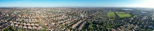 Panoramic View Bedford City — Stock Photo, Image