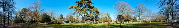 Panoramic View Public Park Bedford — Stock Photo, Image