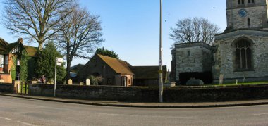 İngiltere, Birleşik Krallık - 15 Şubat 2023: İngiliz Yerel Yolları