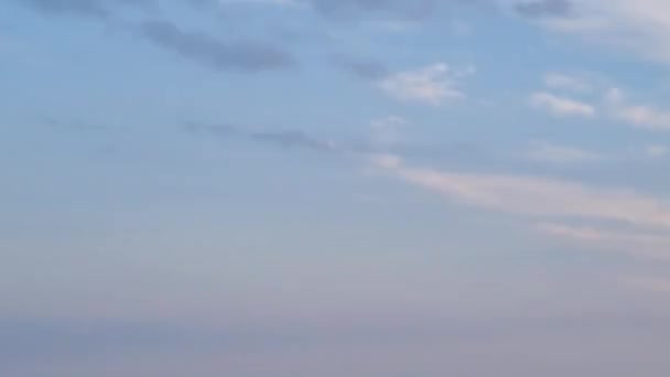 Volo Del Drone Nel Campo Aperto Sharpenhoe Clappers Valley England — Video Stock