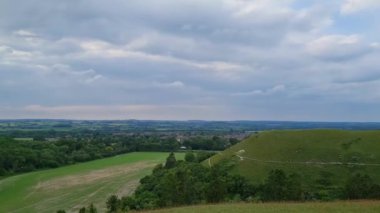 İngiltere, İngiltere 'nin kırsal kesiminin görüntüleri. 23 Nisan 2023.