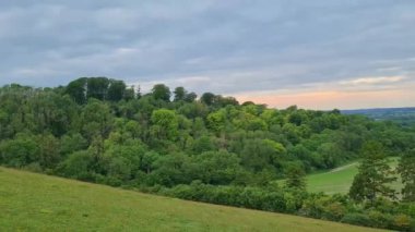 İngiltere, İngiltere 'nin kırsal kesiminin görüntüleri. 23 Nisan 2023.