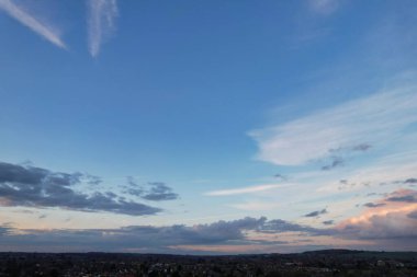 Orange Clouds During Sunset