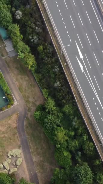 영국의 도로와 교통에 — 비디오