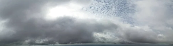 Чудовий Погляд Хмари Бурі — стокове фото