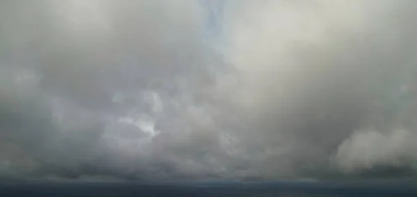 Vista Bonita Nuvens Tempestade — Fotografia de Stock