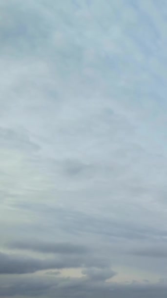 Nuvens Movimento Rápido Sobre Cidade Britânica Time Lapse Filmagem — Vídeo de Stock
