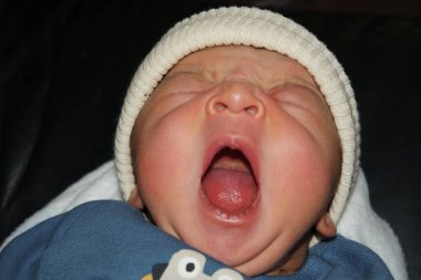 Yeni doğan bebek çocuk portresi 