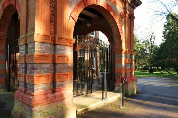 stock image Wardown House Museum and Gallery at Wardown Public Park New Bedford Road Luton England Great Britain