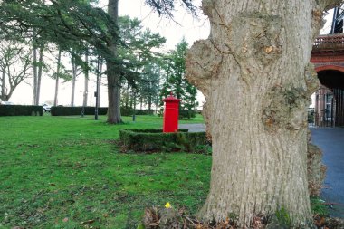 Wardown Halk Parkı 'ndaki Wardown Müzesi ve Galerisi New Bedford Yolu Luton İngiltere