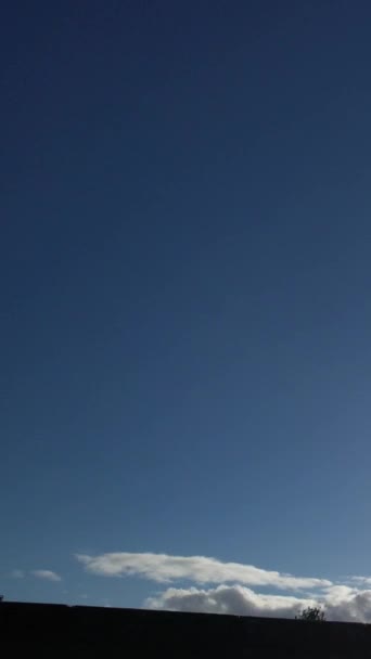 Hermoso Lapso Tiempo Filmación Nubes Dramáticas Cielo — Vídeos de Stock