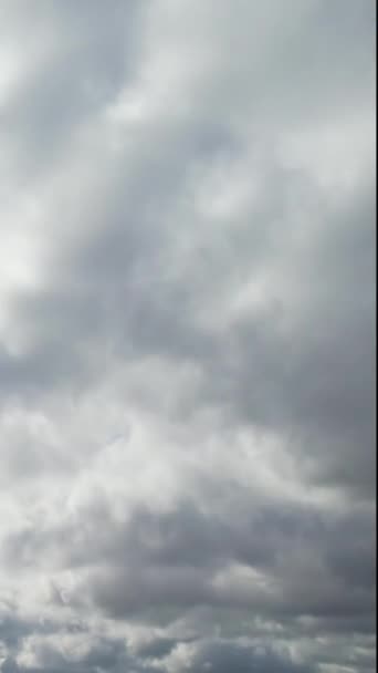Όμορφη Time Lapse Πλάνα Δραματικά Σύννεφα Και Ουρανός — Αρχείο Βίντεο