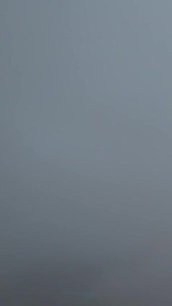 Frumos Timp Lapse Imagini Nori Dramatici Cer — Videoclip de stoc