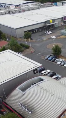 Luton Town of England 'ın Hava Görüntüleri