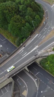 Luton Town of England 'ın Hava Görüntüleri