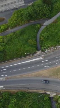 Luton Town of England 'ın Hava Görüntüleri