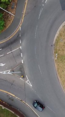 Luton Town of England 'ın Hava Görüntüleri