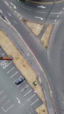 Luton Town of England 'ın Hava Görüntüleri