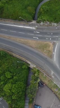 Luton Town of England 'ın Hava Görüntüleri